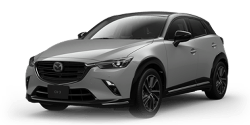 MAZDA CX-3　Vivid Monotone
