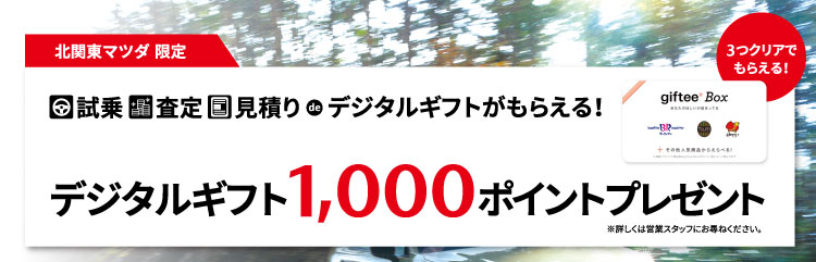 デジタルギフト 1,000ポイントプレゼント