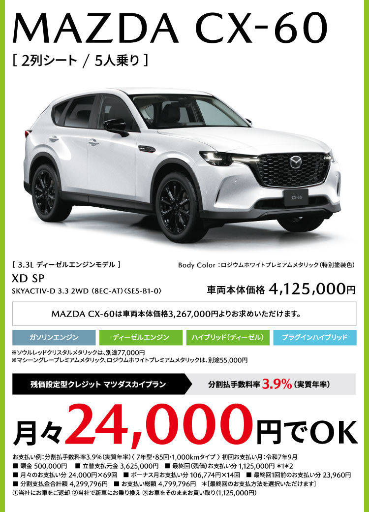 MAZDA CX-60