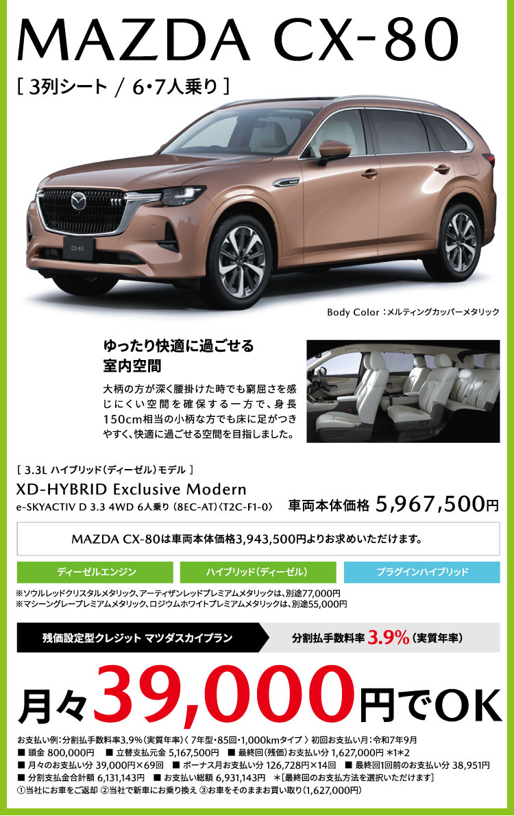 MAZDA CX-80