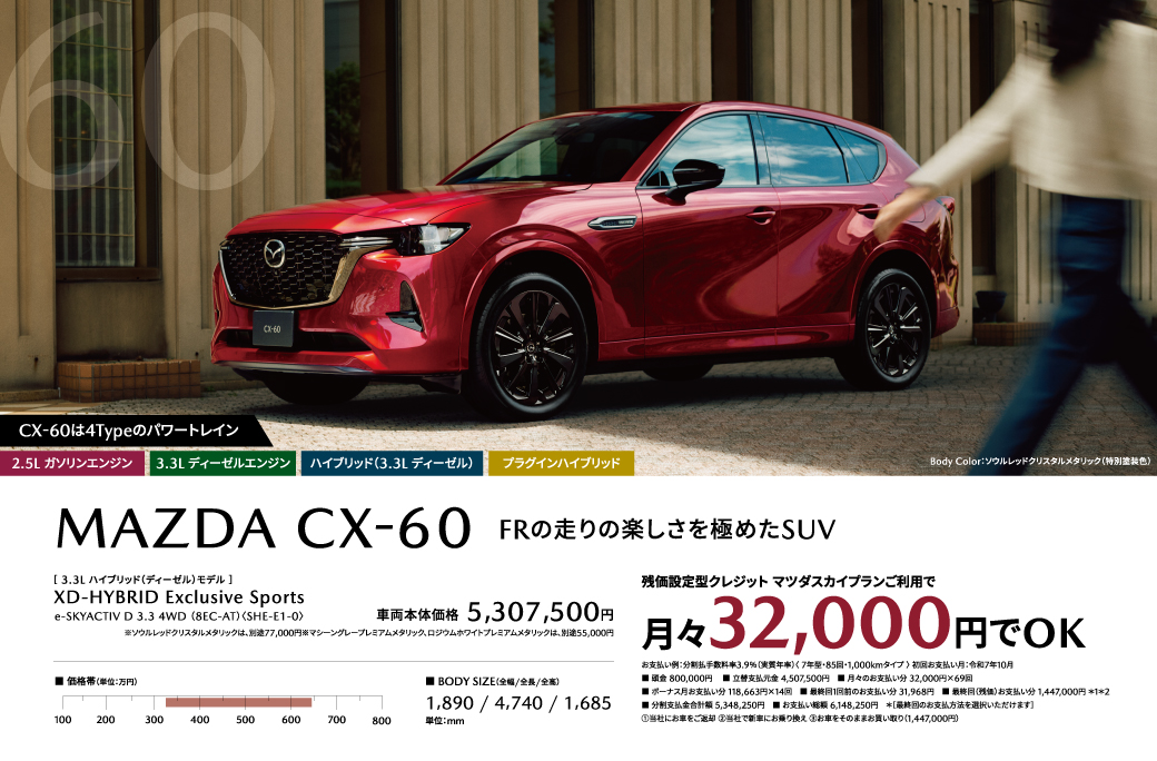 MAZDA CX-60 