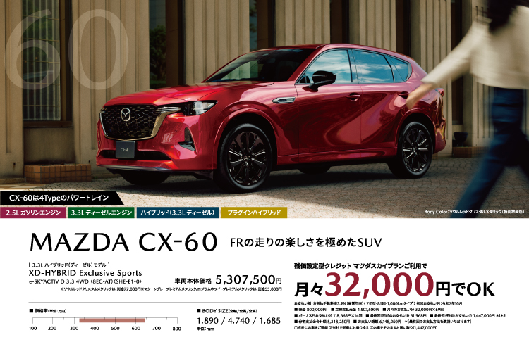 MAZDA CX-60