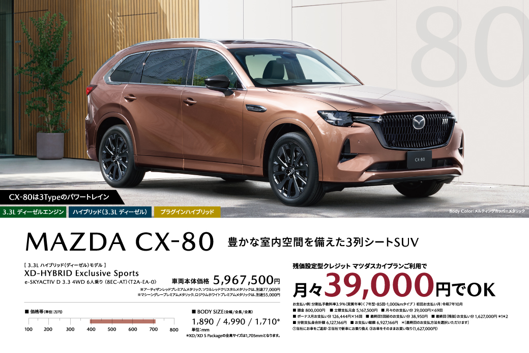  MAZDA CX-80