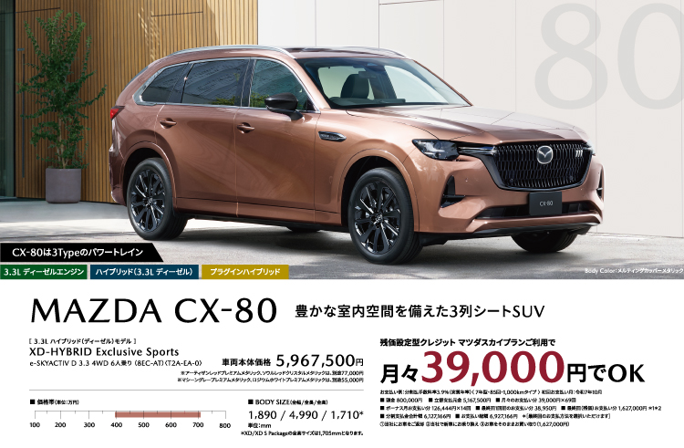 MAZDA CX-80